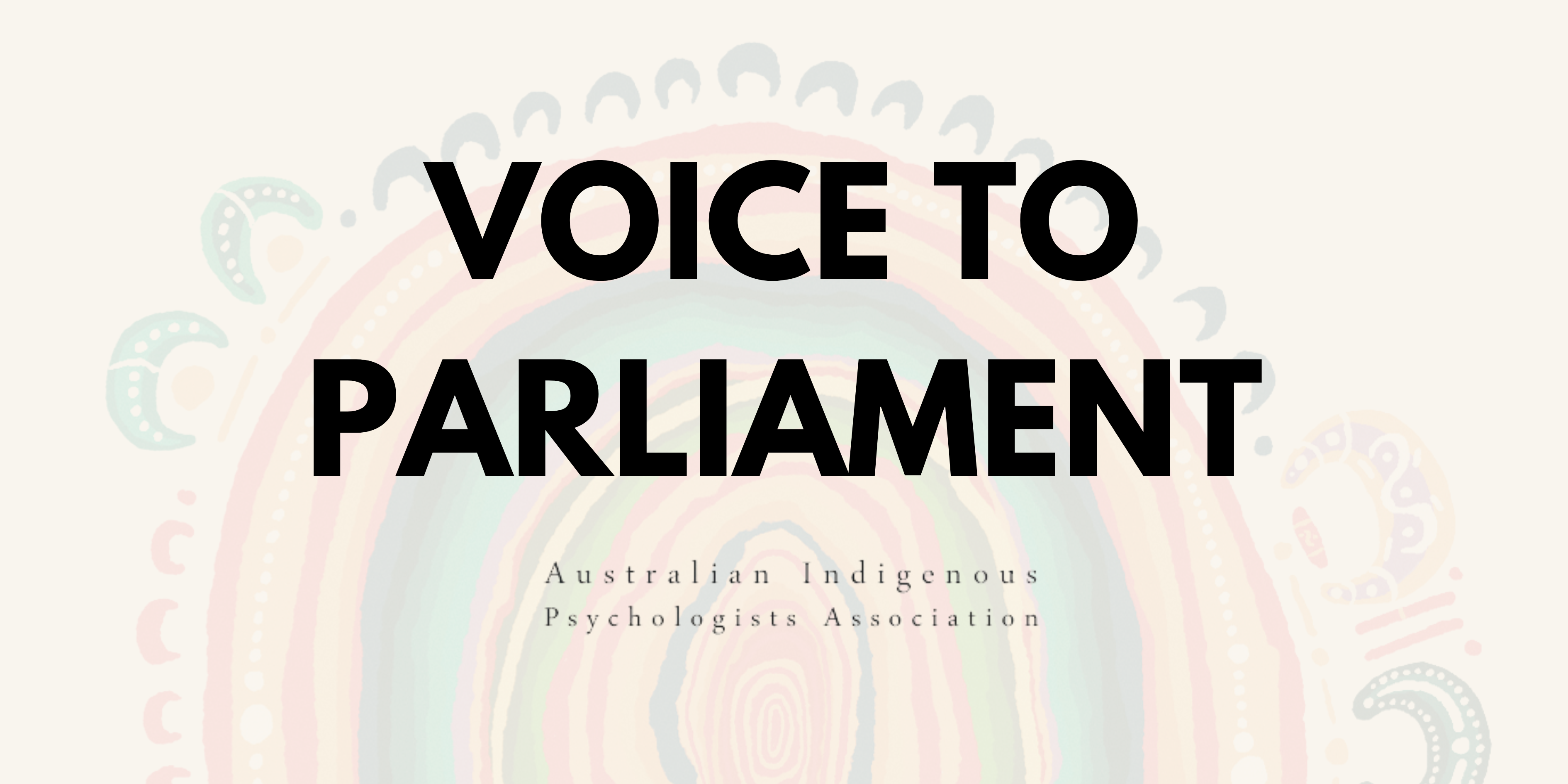 Featured image for “AIPA’s Statement on the Voice to Parliament”