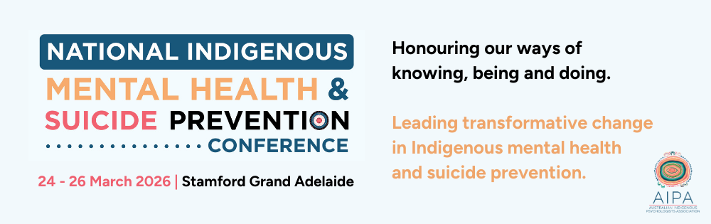 Featured image for “National Indigenous Mental Health and Suicide Prevention Conference 2026”